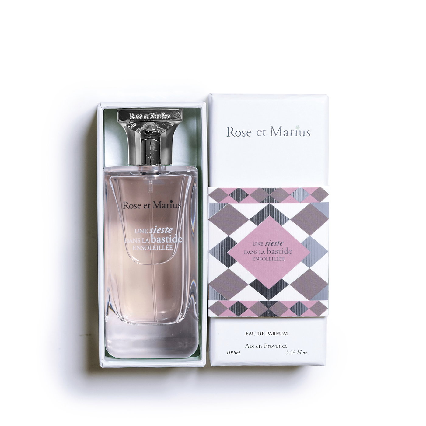 Rose et Marius Une sieste dans la bastide ensoleillee – Eau de Parfum Unisex 100 ml